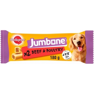 Pedigree Jumbone medium Hovězí a drůbež 180 g