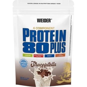 Weider Protein 80 Plus [500 грама] Страчатела