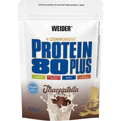Weider Protein 80 Plus [500 грама] Страчатела