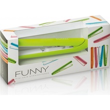 Sthauer Funny Mini Hair Straightener Green