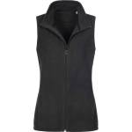 Stedman classic fleece vest st5110 / Дамски полар елек - черен xl (st5110bloxl)