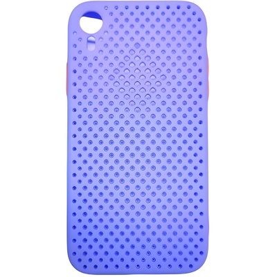 Apple Калъф Breath за Apple iPhone XR - Лилав KP17818