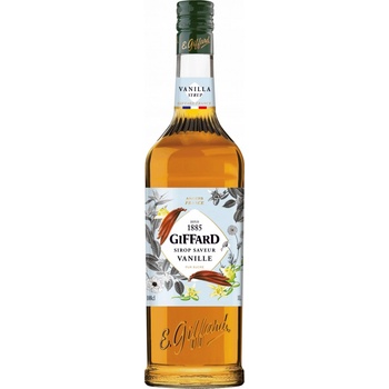 Giffard vanilkový sirup 1 l