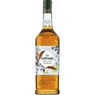 Giffard vanilkový sirup 1 l
