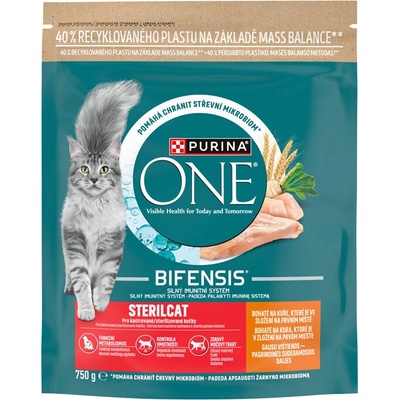 Purina ONE Bifensis Sterilised kura 0,5 kg