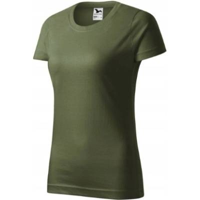 Malfini Basic tričko khaki