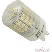 LEDlumen Led žiarovka 3W G9 studená biela