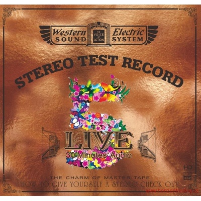 ABC Records - Live 5—30 Minutes' Audio Test CD