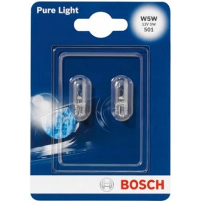 Bosch Pure Light W5W W2,1x9,5d 12V 5W