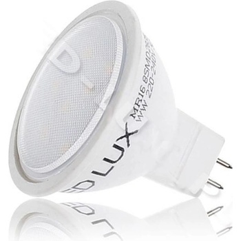 Led-Lux LED žárovka 1.6W Studená bílá 5 SMD 2835 MR16