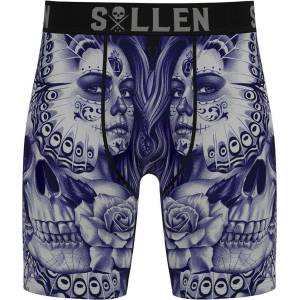SULLEN мъжки боксерки sullen - nathan harker - черни - sca8590_blug