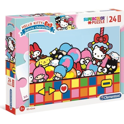 Clementoni Hello Kitty MAXI 24 dielov