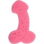  Гъба за баня с пенис форма, закачлив ефект - Penis Sponge Pink (D-243999)