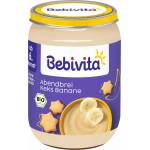 Bebivita Био млечна каша Bebivita Лека нощ - Бисквити и банан, 190 g, вид 2 (14600-01) - baby