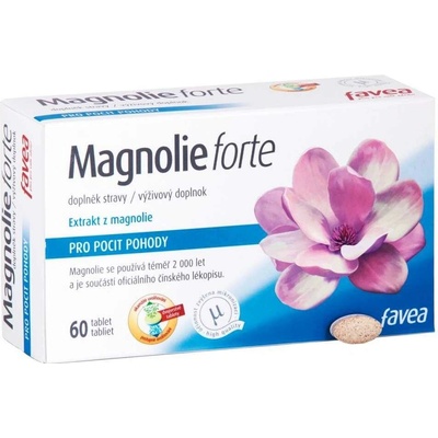 Favea Magnolie Forte 60 tabliet
