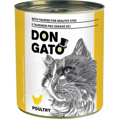 Dongato kočka drůbeží 850 g