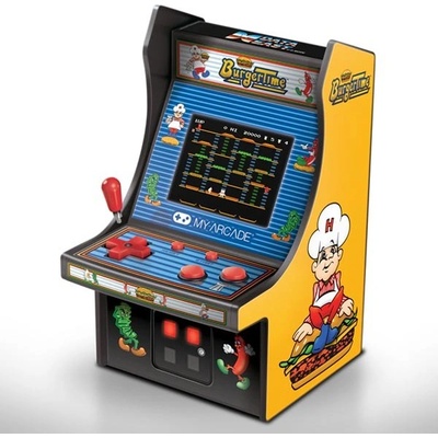 My Arcade Micro BurgerTime