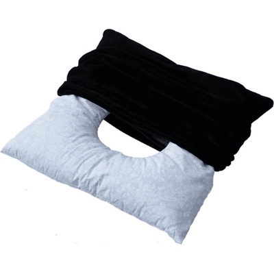 Empt Rektálny ortopedický vankúš s pohánkou v poťahu na zips 40x40