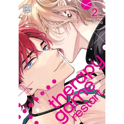 Viz Media Therapy Game Restart 2