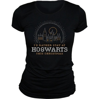 Harry Potter dámské tričko “Christmas at Hogwarts