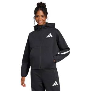 Adidas Суитшърт Z. N. E. Full-Zip Hoodie - sportdepot - 153,32 лв