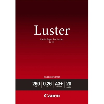 Canonpapir Canon Photo Paper Pro Luster 260g/m2 - A3+, 20 ковчега (6211B008)