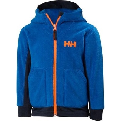 Helly Hansen fleecová bunda K Chill FZ Hoodie olympian blue