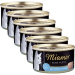 Miamor Консерва Miamor Filet тонзик и скариди 6 x 100 г