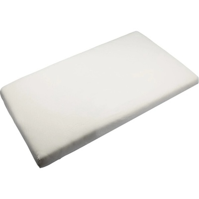 Timboo Prostěradlo Soft Daisy White 60x120