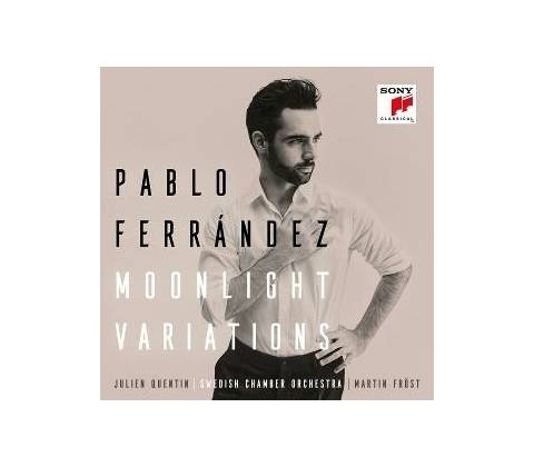 Pablo Ferrández - Moonlight Variations CD