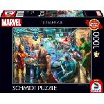 Schmidt Spiele Пъзел Schmidt от 1000 части - Отмъстителите (59958)