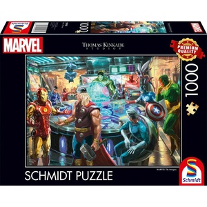 Schmidt Spiele Пъзел Schmidt от 1000 части - Отмъстителите (59958)