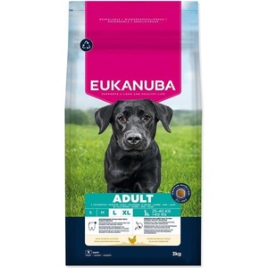 EUKANUBA Храна EUKANUBA Adult Large богата на прясно пилешко 3 кг (1724-229478)