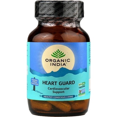 Organic India Heart Guard 60 kapslí