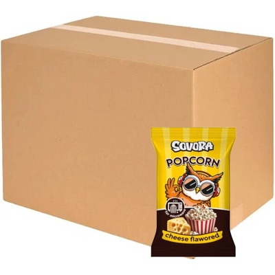 Sovora popcorn do mikrovlnky Syrový 15 x 100 g