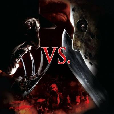OST - Freddy vs. Jason Red Green Vinyl 2 LP