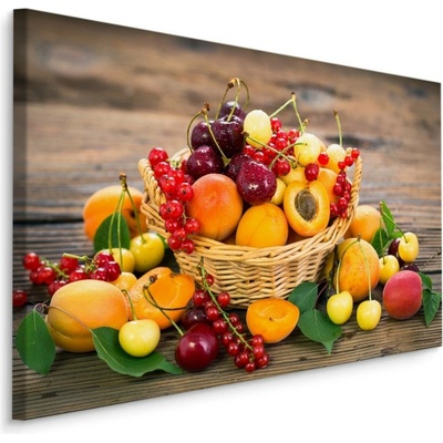 Moderní obraz na plátně do kuchyně Čerstvé Letní Ovoce Varianta: 90x60