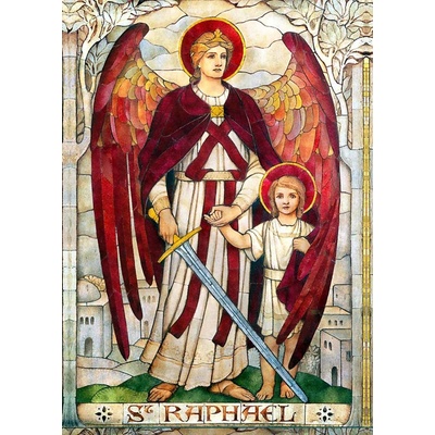 Archanděl Rafael (ikona 202) Rozměry cm: D - 20x30cm