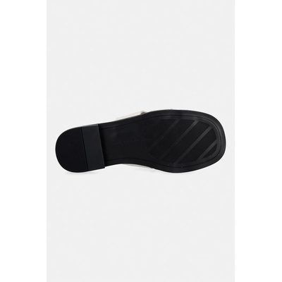 Tommy Hilfiger чехли дамски от кожа COIN LEATHER SANDAL (FW0FW09126)