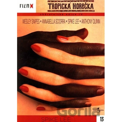 Tropická horečka FilmX DVD