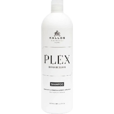 Kallos Plex Bond Builder šampon na vlasy s proteinovým a peptidovým komplexem 500 ml