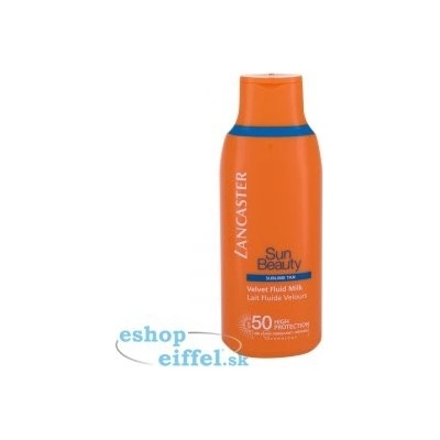 Lancaster Sun Beauty mlieko na opaľovanie SPF50 175 ml