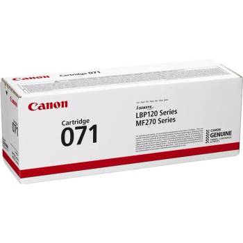 Canon Тонер касета за Canon i-SENSYS MF270 series/LBP120 series - Black - 5645C002AA - Canon CRG-071 - Оригинална, заб. : 1200 брой копия (5645C002AA)