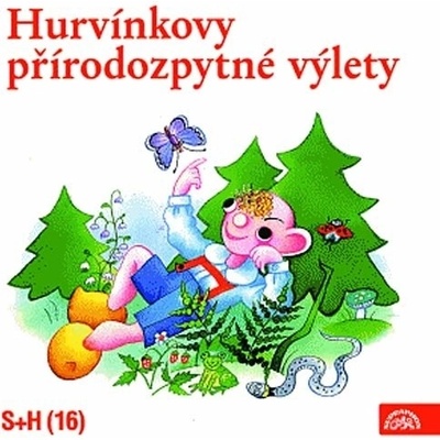 Hurvínkovy přírodozpytné výlety - Helena Štáchová; Miloš Kirschner st.