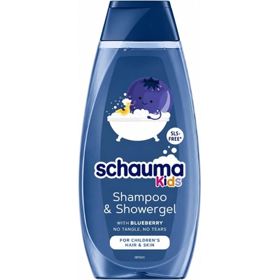 Schauma Kids borůvkový šampon 400 ml