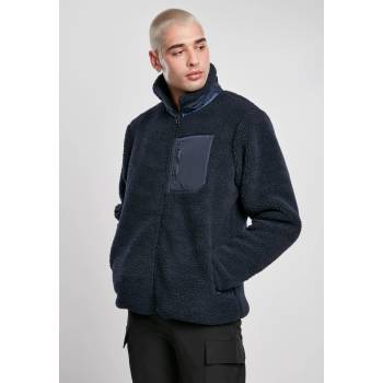 Urban Classics Мъжко яке Urban Classics Sherpa в тъмносин цвятUB-TB3833-01641 - Тъмносин, размер M