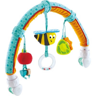 Hape hrazdička na pripnutie Čmeliak