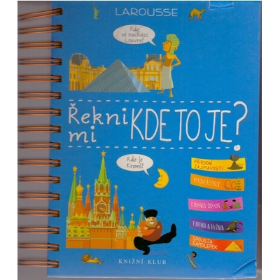 Řekni mi kde Kniha