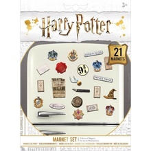 Magnetky Harry Potter set 21ks na kov