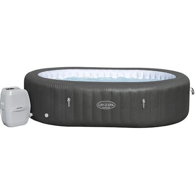Bestway Надуваемо джакузи Lay-Z-Spa® 2.70m x 1.80m x 71cm Mauritius Smart AirJet 7 Grey 60067 (60067B)
